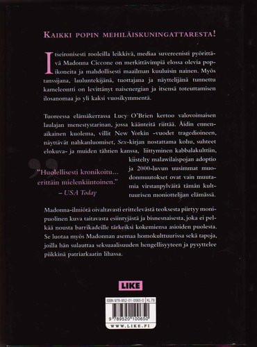 Lucy O'Brien: Madonna K5 (Uusi kirja)