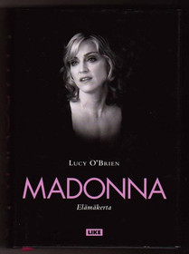 Lucy O'Brien: Madonna K5 (Uusi kirja)
