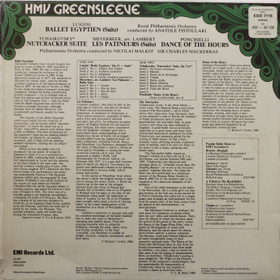 Luigini / Anatole Fistoulari: Ballet Egyptien Suite etc. LP (Käyt)