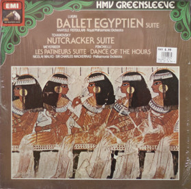Luigini / Anatole Fistoulari: Ballet Egyptien Suite etc. LP (Käyt)