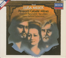 Verdi / Pavarotti / Caballé / Maag: Luisa Miller 2CD Box (Käyt)