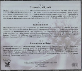 V/A: Lumous - klassisia tunnelmia 3CD (Käyt)