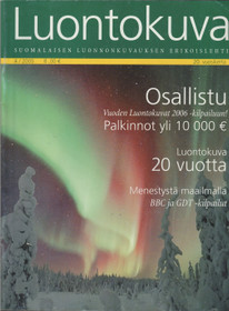 Luontokuva 4/2005. K3 (Käyt)