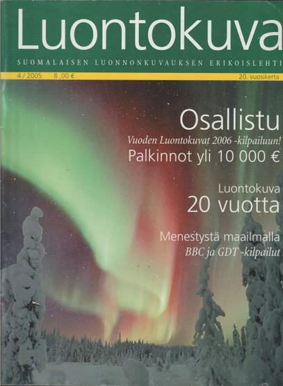 Luontokuva 4/2005. K3 (Käyt)