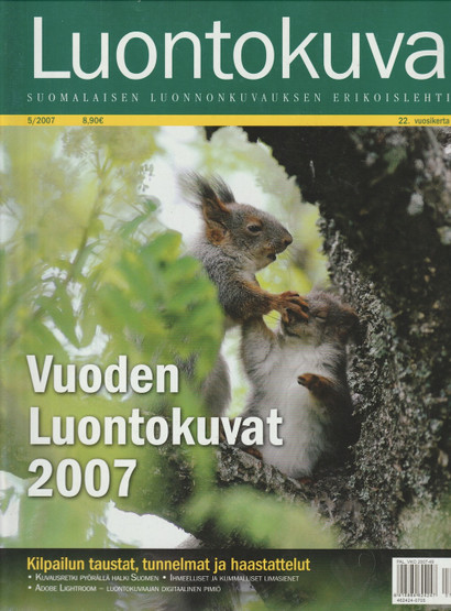 Luontokuva 5/2007. K3 (Käyt)