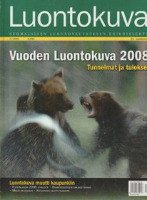 Luontokuva 5/2008. K3 (Käyt)