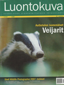 Luontokuva 6/2007. K3 (Käyt)