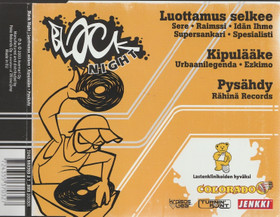 Black Night esittää: Luottamus selkee / Kipulääke / Pysähdy CDs (Käyt)