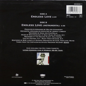 Luther Vandross & Mariah Carey: Endless Love 7