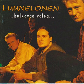 Luunelonen: Kulkevaa valoa CD (Käyt)