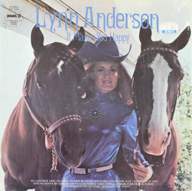 Lynn Anderson: It Makes You Happy LP (Käyt)