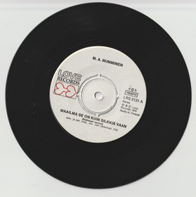 M. A. Numminen: Maailma se on kuin silkkiä vaan / Ruma rakastaja 7