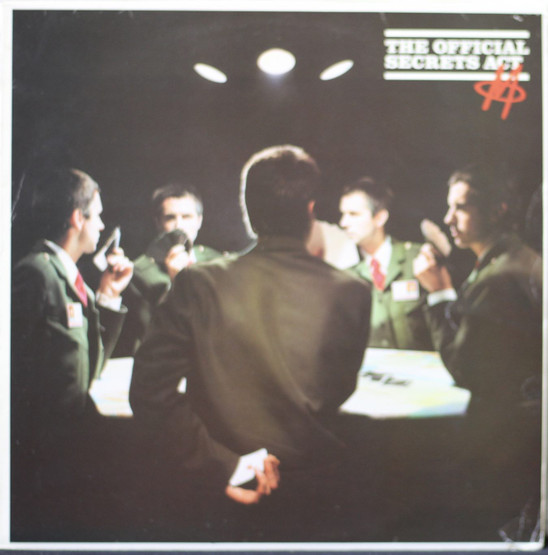 M: The Official Secrets Act (Käyt LP)