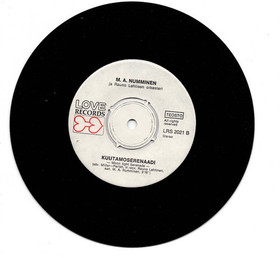 M.A. Numminen ja Rauno Lehtisen orkesteri: Tunnelmassa 7