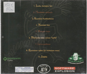 Aki Miettinen: Maahisen varjossa - Aki Miettisen tarinoita CD (Käyt)
