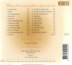 Tapiolan Kuoro: Maan korvessa kulkevi lapsosen tie CD (Käyt)