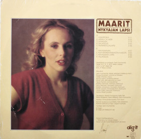 Maarit: Nykyajan lapsi LP (Käyt)