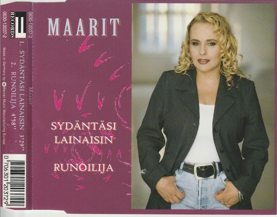 Maarit: Sydäntäsi lainaisin / Runoilija CDs (Käyt)