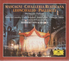 Mascagni / Leoncavallo / Karajan: Cavalleria Rusticana / Pagliacci 3CD