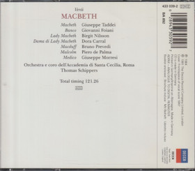 Verdi / Thomas Schippers: Macbeth 2CD (Käyt)