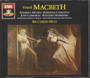 Verdi / Milnes / Cossotto / Carreras / Muti: Macbeth 3CD Box (Käyt)