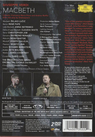 Verdi / Lučič / Netrebko /Pape / Calleja /Luisi: Macbewth 2xDVD (Käyt)