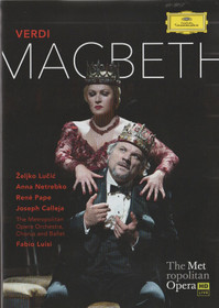 Verdi / Lučič / Netrebko /Pape / Calleja /Luisi: Macbewth 2xDVD (Käyt)