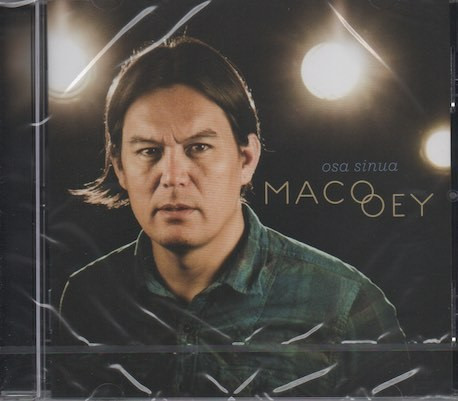 Maco Oey: Osa sinua CD (Uusi)
