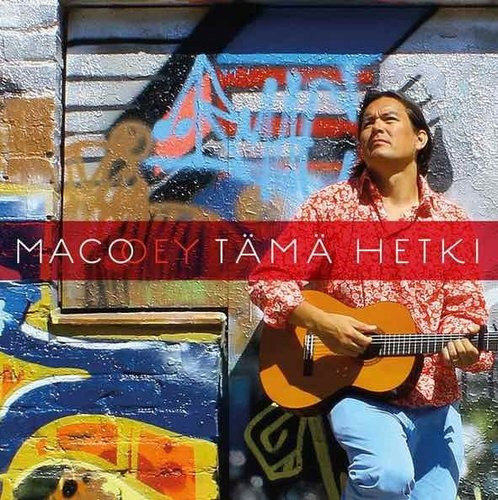 Maco Oey: Tämä hetki CD (Uusi)