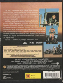 Mad Max 2 - Asfalttisoturi DVD (Käyt)