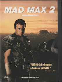 Mad Max 2 - Asfalttisoturi DVD (Käyt)