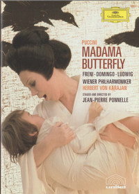 Puccini / Freni / Domingo / Ludwig / von Karajan: Madama Butterfly DVD