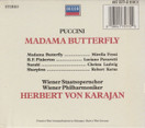 Puccini / Freni / Pavarotti / Karajan: Madama Butterfly 3CD Box (Käyt)