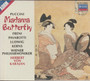 Puccini / Freni / Pavarotti / Karajan: Madama Butterfly 3CD Box (Käyt)