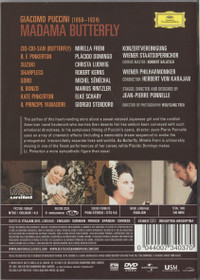 Puccini / Freni / Domingo / Ludwig / von Karajan: Madama Butterfly DVD