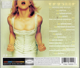 Madonna: GHV2 (Greatest Hits Volume 2) CD (Käyt)