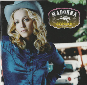 Madonna: Music CD (Käyt)