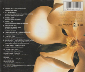 Madonna: Something To Remember CD (Käyt)