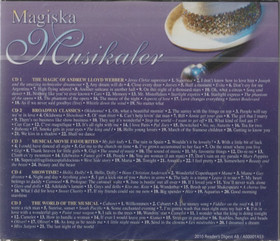 V/A: Magiska Musikalen - The Greatest Musicals of The 20th Century 5CD