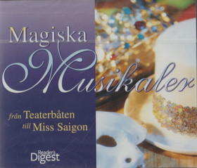 V/A: Magiska Musikalen - The Greatest Musicals of The 20th Century 5CD