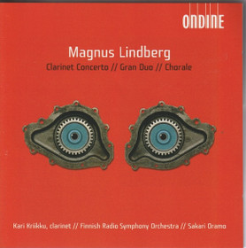 Magnus Lindberg / Kari Kriikku / Sakari Oramo: Clarinet Concerto CD
