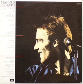 Magnus Lindberg: I En Hand LP (Käyt)