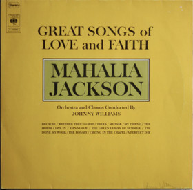 Mahalia Jackson: Great Songs Of Love And Faith LP (Käyt)