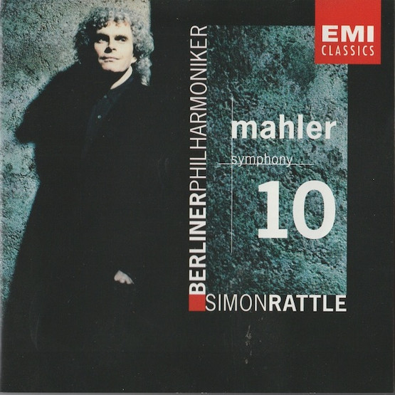 Mahler / Berliner Philharmoniker / Rattle: Symphony 10. CD (Käyt)