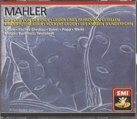 Mahler: Lieder 2CD (Käyt)