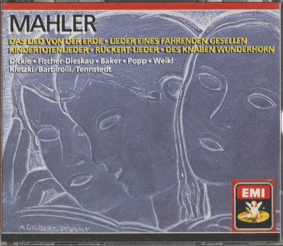 Mahler: Lieder 2CD (Käyt)