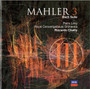 Mahler / Lang / Chailly: Symphony No. 3 · Bach Suite 2CD (Käyt)