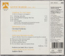 Mahler: Symphony No. 4 / Lieder Eines Fahrenden Gesellen CD (Käyt)