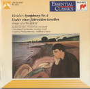 Mahler: Symphony No. 4 / Lieder Eines Fahrenden Gesellen CD (Käyt)