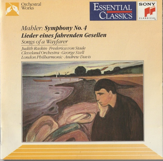 Mahler: Symphony No. 4 / Lieder Eines Fahrenden Gesellen CD (Käyt)